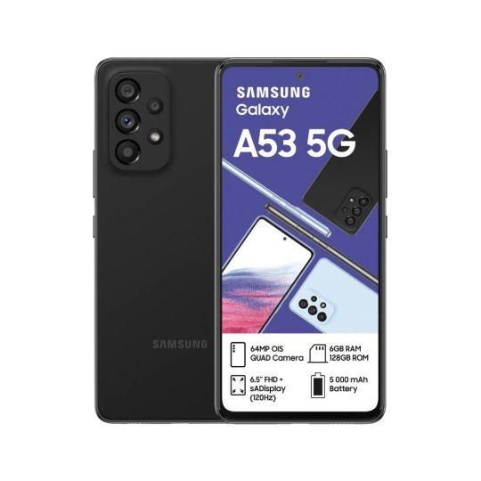 Samsung - Galaxy A53 5G Dual Sim Black