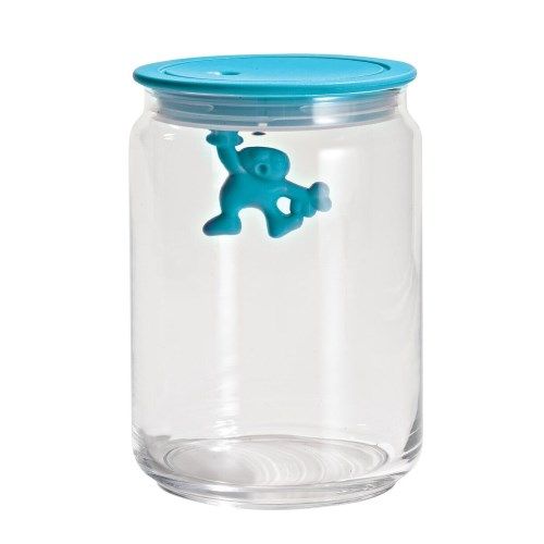 Alessi - Gianni Jar Blue 15cm H Vol 900ml 