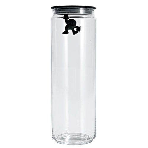 Alessi - Gianni Jars Black 30cm 2L