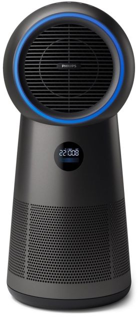 Philips - 2000 Series 3-in-1 Purifier, Fan and Heater AMF220/15