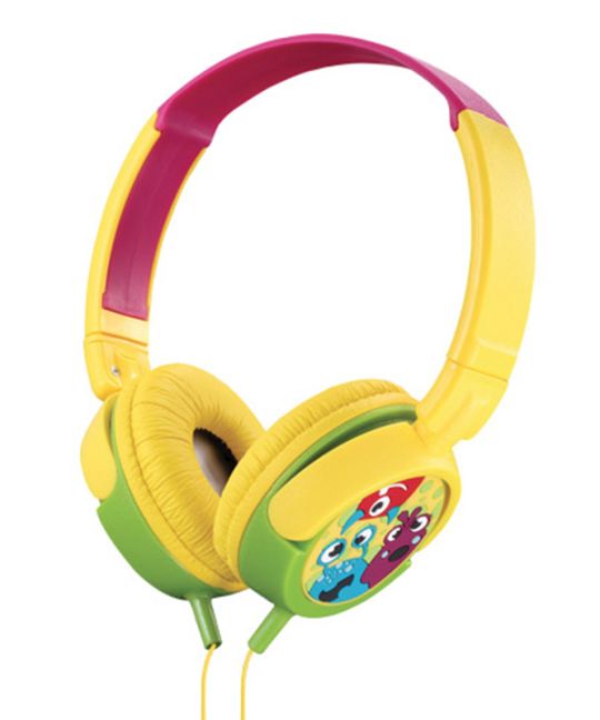 Amplify - Kiddies Volume Limiting Headphones (Monsta)