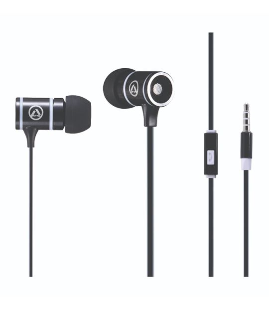 Amplify - Pro Load Series Earphones With Mic (Black)