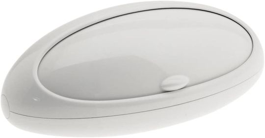 Alessi - Gnam - Design Bread Bin, Thermoplastic Resin, White