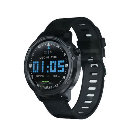 Aiwa - Smart Watch Bluetooth - Black