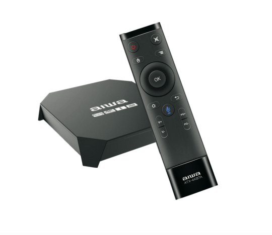 Aiwa - Smart TV Box UHD/4K HDR