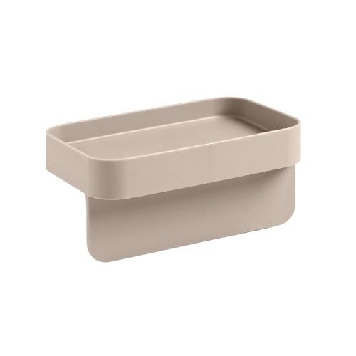 Blim - Battigia Sponge Holder Moka Grey