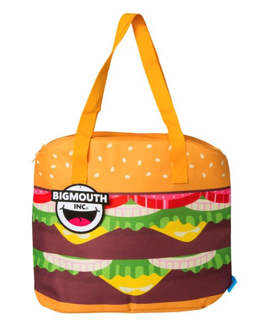 Bigmouth - Cheeseburger Cooler Bag