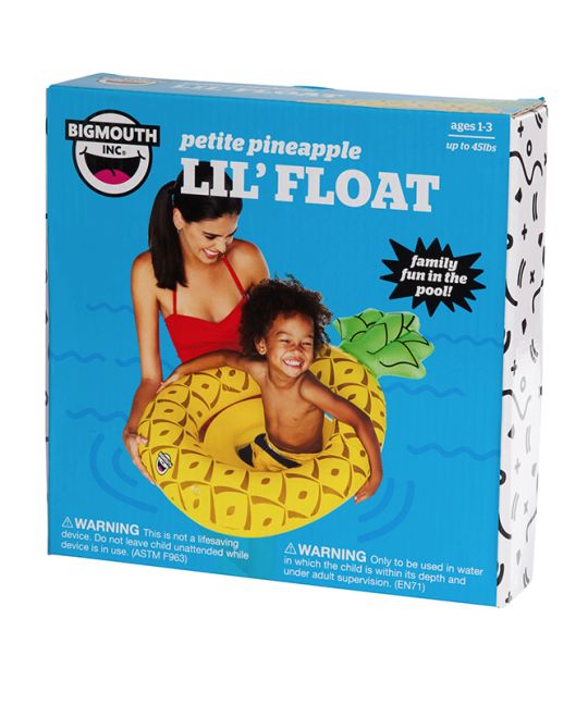 BigMouth - Pineapple Lil' Float