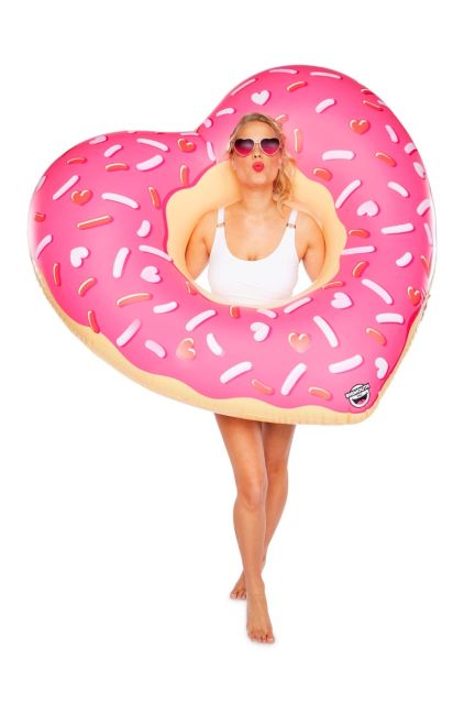 BigMouth - Heart Donut Pool Float