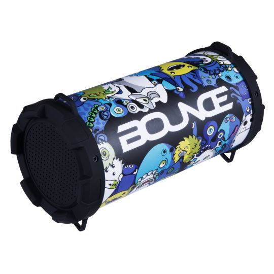 Bounce - Tempo Series Bluetooth Speaker - Monsters