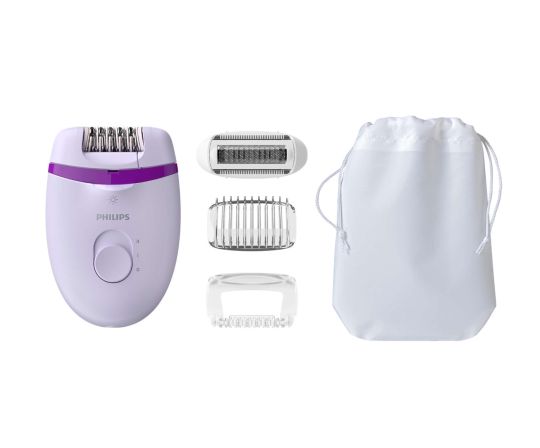 Philips - Satinelle Essential Corded Compact Epilator BRE275/00