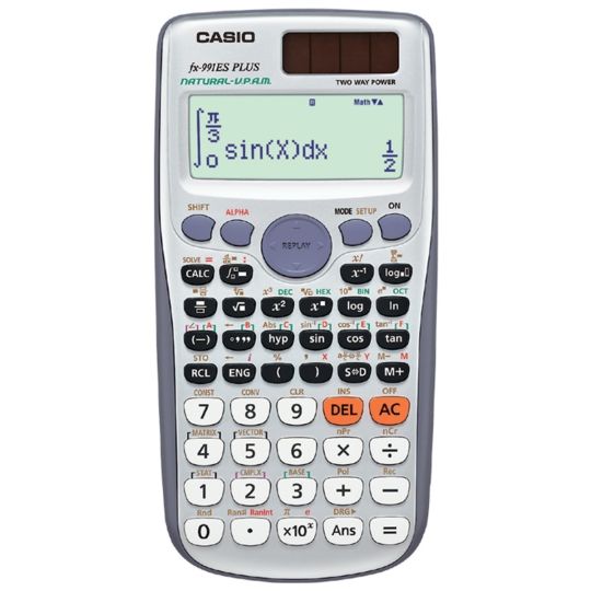 Casio - FX-991 ZA Plus II Scientific Calculator