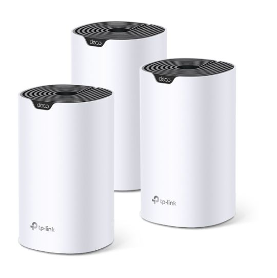 TP-Link - Deco S4 (3 pack) AC1200 Whole Home Mesh Wi-Fi System