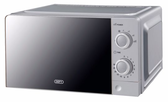 Defy - 20l Silver Manual Microwave Oven