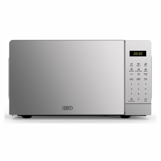 Defy - 20l Silver Electronic Microwave Oven