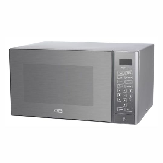 Defy - 30l Electronic Mirror Glass Microwave Oven