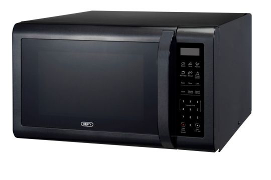 Defy - 43L Black Solo Microwave