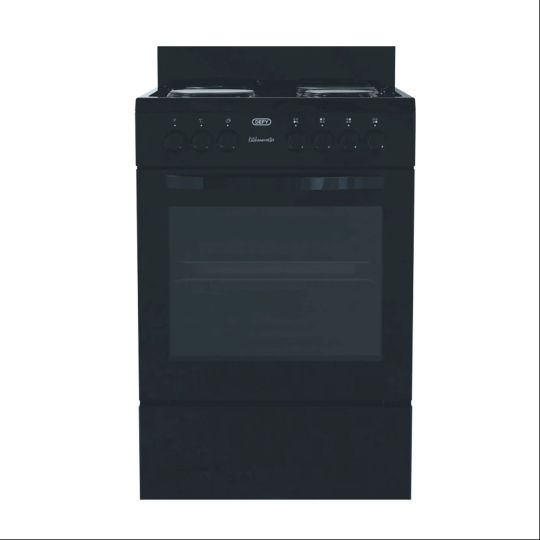Defy - KitchenMaster 600 Electric Stove Black