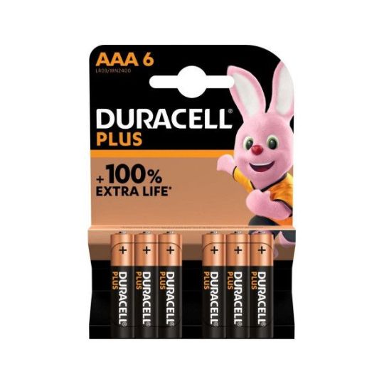 Duracell - Batteries Plus AAA 6 Pk