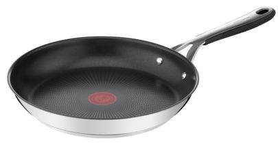 Tefal - Jamie Oliver Kitchen Essentials Stainless Steel Frypan 28 cm