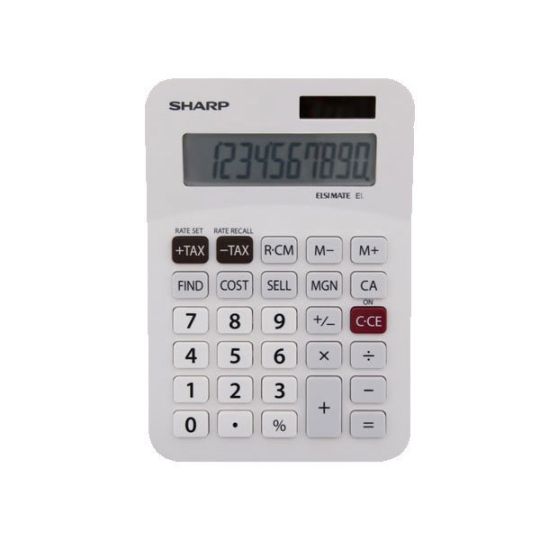 Sharp - EL-331FB Calculator