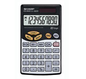 Sharp - EL480SB Calculator 