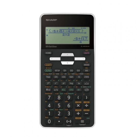 Sharp - EL535 Scientific Calculator (White)