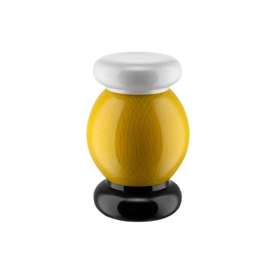 Alessi - Twergi Salt / Pepper and Spice Mill (Black, White and Yellow)
