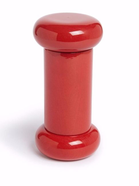 Alessi  - Red Pepper Mill 