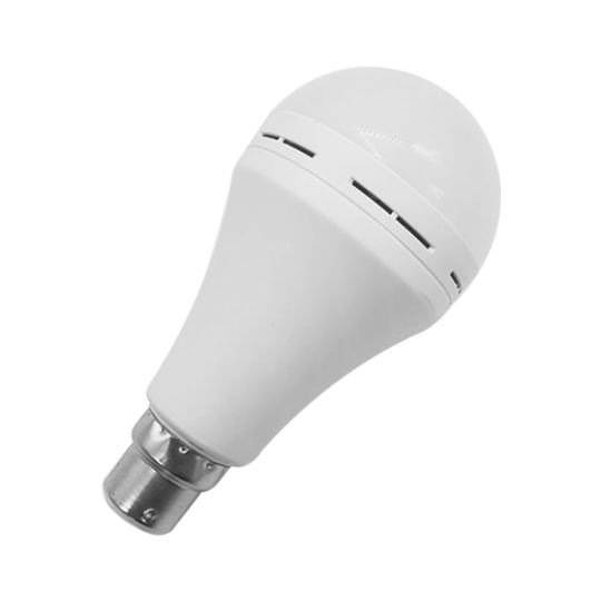 Ausma - Rechargeable 7W E27 Emergency LED Bulb with Battery