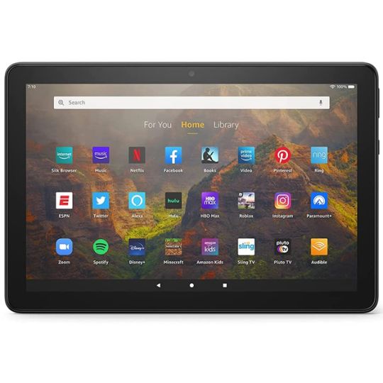 Amazon Kindle -  Fire 10 inch Full HD Tablet 32GB WiFi Only (2021 Model - With Ads) Black
