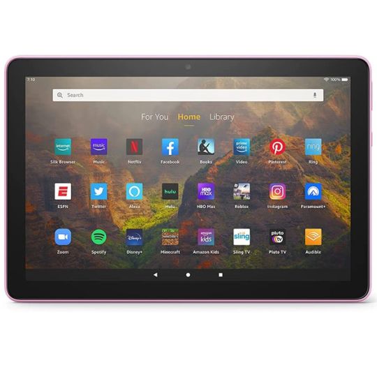 Amazon Kindle -  Fire 10 inch Full HD Tablet 32GB WiFi Only (2021 Model - With Ads) Lavender