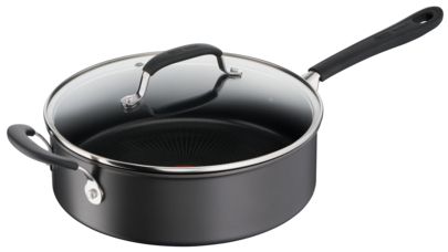 Tefal - Jamie Oliver Quick & Easy Hard Anodized Induction Sautepan 26 cm