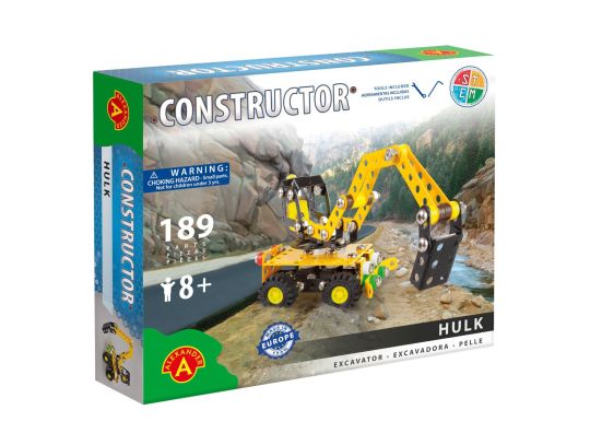 Alexander Constructor - Hulk - Excavator