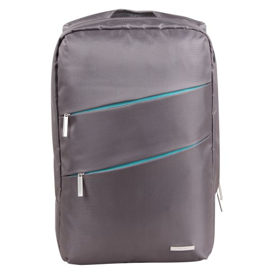 Kingsons - 15.6" laptop backpack grey