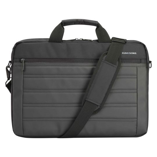 Kingsons - 15.6" Black shoulder bag Legacy series