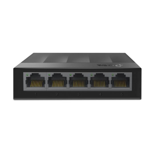 TP-Link - LS1005G 5-Port 10/100/1000Mbps Desktop Switch