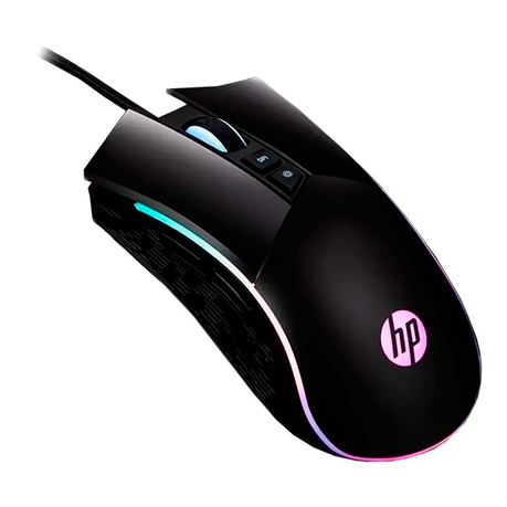 HP -M220 Gaming Mouse 4800dpi
