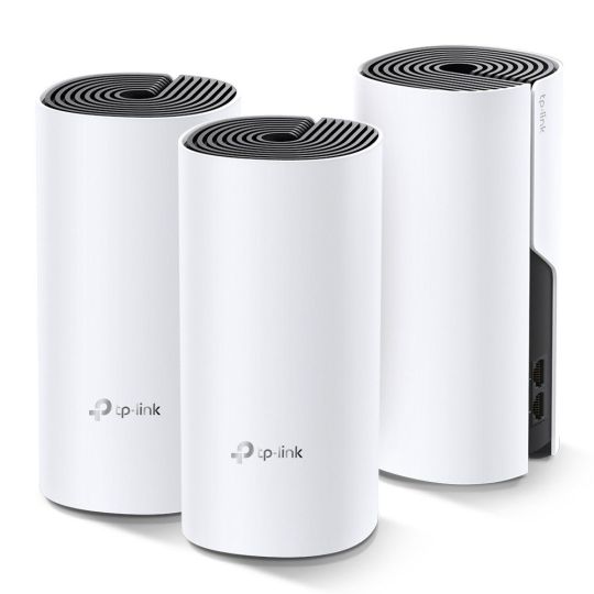 TP-Link - Deco M4 3 pack AC1200 Whole Home Wifi Sytem 2x GBE ports