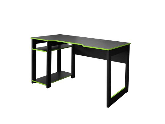 Linx - Gaming Desk Black & Green