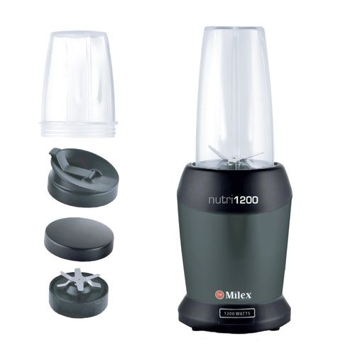 Milex - Nutri1200 8-in-1 Nutritional Blender - Grey