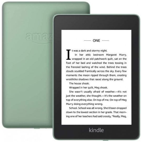 Amazon Kindle - Paperwhite Waterproof Wi-Fi With Special Offers 8GB Sage(10th Gen 2018)