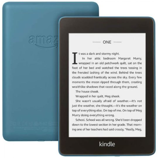 Amazon Kindle - Paperwhite Waterproof Wi-Fi With Special Offers 8GB Twighlight Blue (10th Gen 2018)