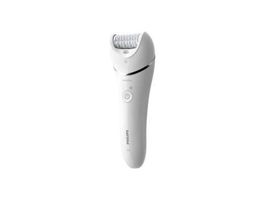 Philips - Wet and Dry Epilator Series 8000 For Legs and Body
