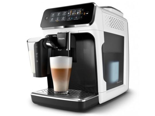Philips - Omnia Espresso Series 3200 Automatic Espresso Machine - White 