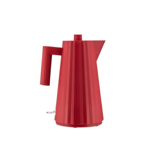 Alessi - Electric Kettle Plisse Red 1L