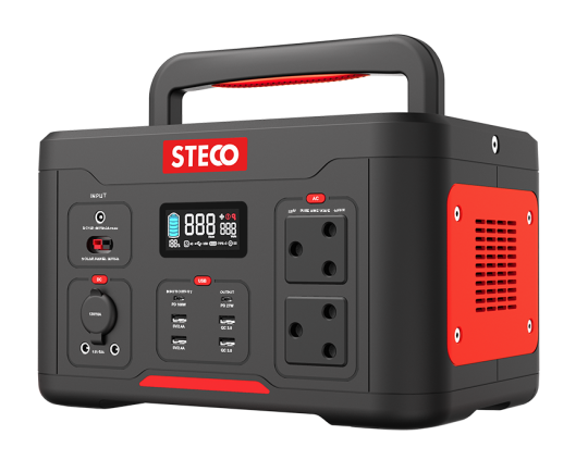 STECO - Power Station 1000W Output 1050WH Storage