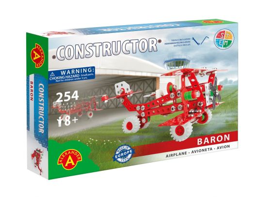 Alexander Constructor - Baron (Retro Plane)