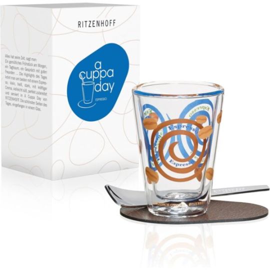 Ritzenhoff - A Cuppa Day Espresso Glass