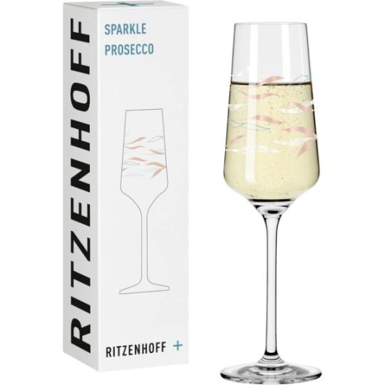 Ritzenhoff - Prosecco Glass 200 ml Sparkle Series Motif No. 10 A.Vasconcelos